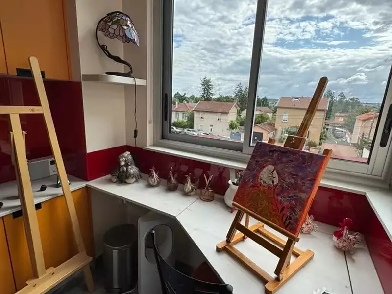 Appartement, 63,55 m²