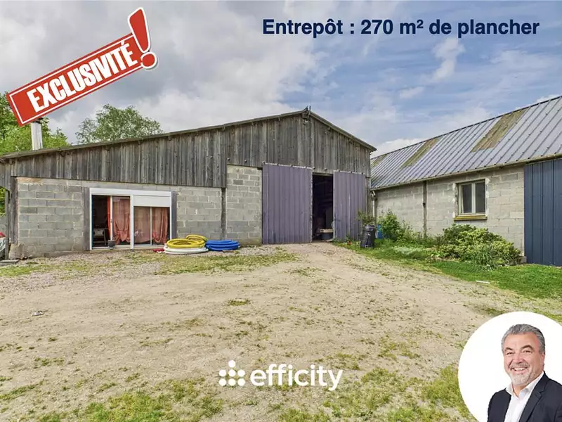 Immeuble, 270 m²