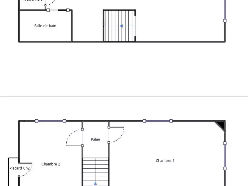 Appartement, 59 m²