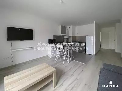 Appartement, 61 m²