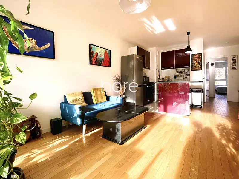 Appartement, 58,36 m²