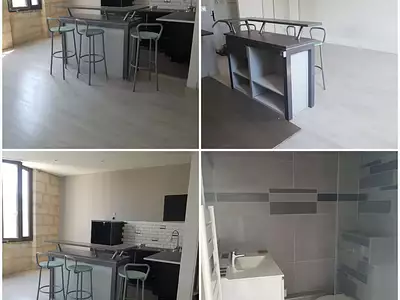 Appartement, 32 m²