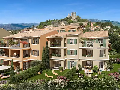 Adresse d'exception au cœur du village - Grimaud