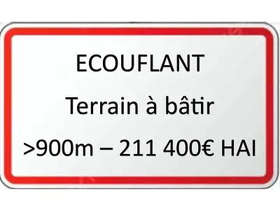 Terrain, 909 m²