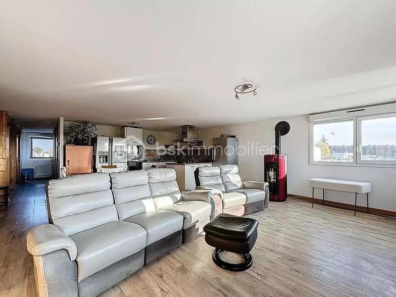 Immeuble, 500 m²