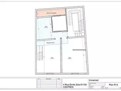 Immeuble, 200 m²