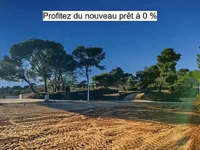 Terrain, 390 m²