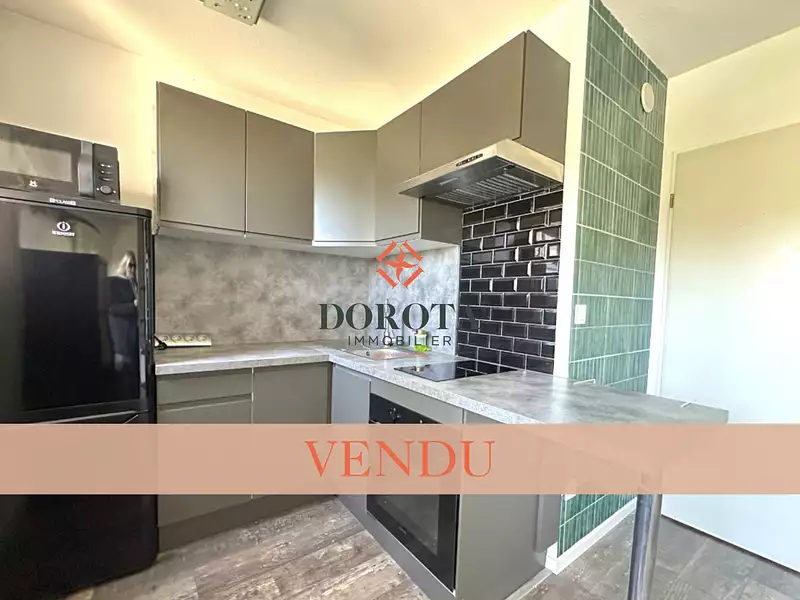 Appartement, 27,63 m²