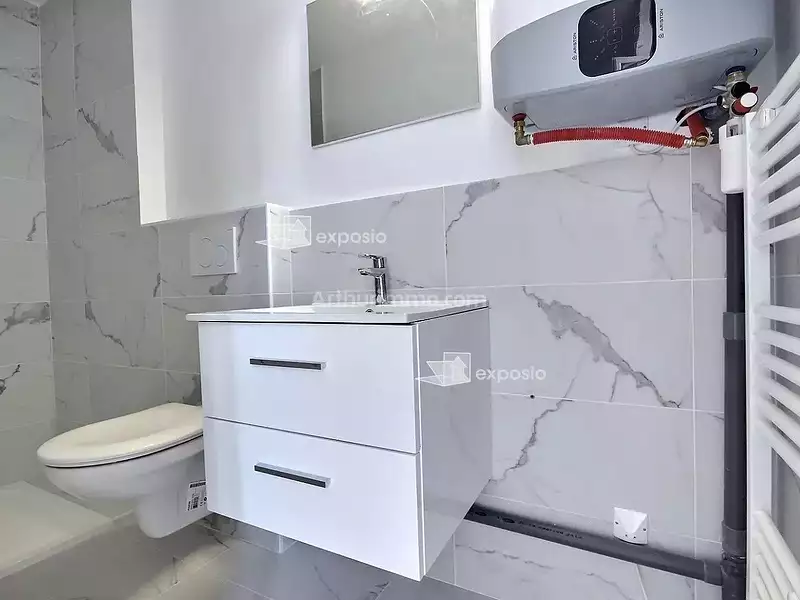 Appartement, 25,6 m²