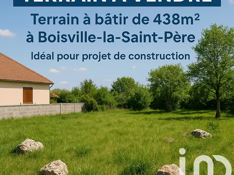 Terrain, 438 m²