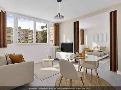 Appartement, 27,24 m²