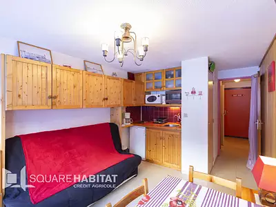 Appartement, 23,43 m²