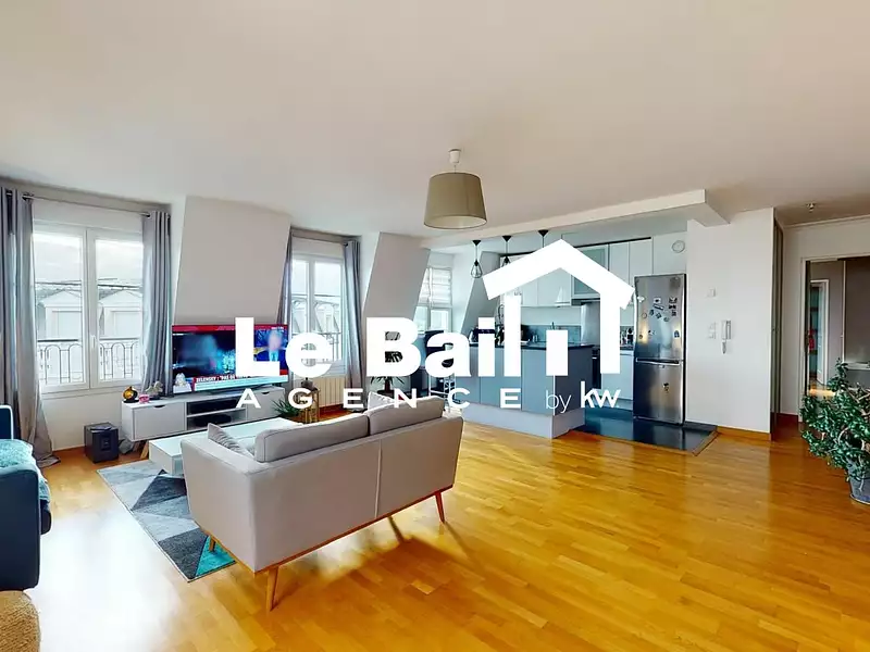 Appartement, 87,43 m²