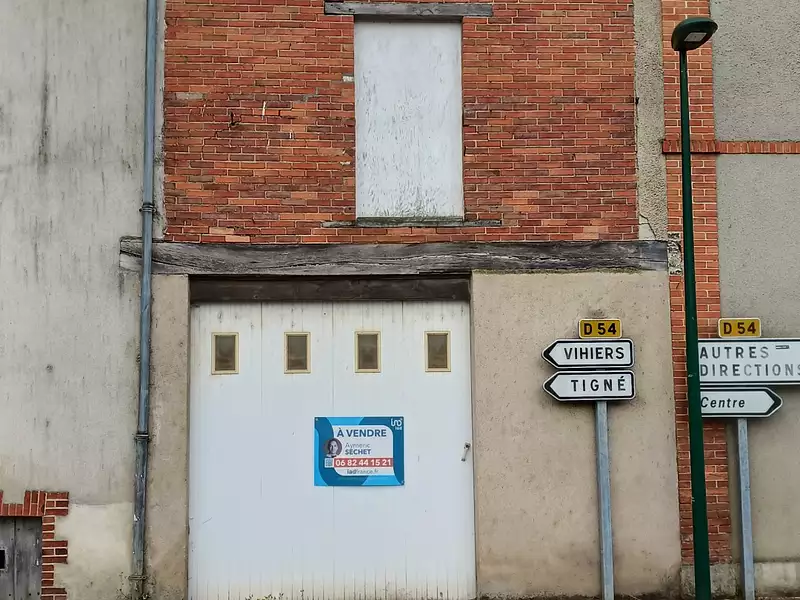 Maison, 37 m²