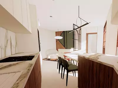 Appartement, 49 m²
