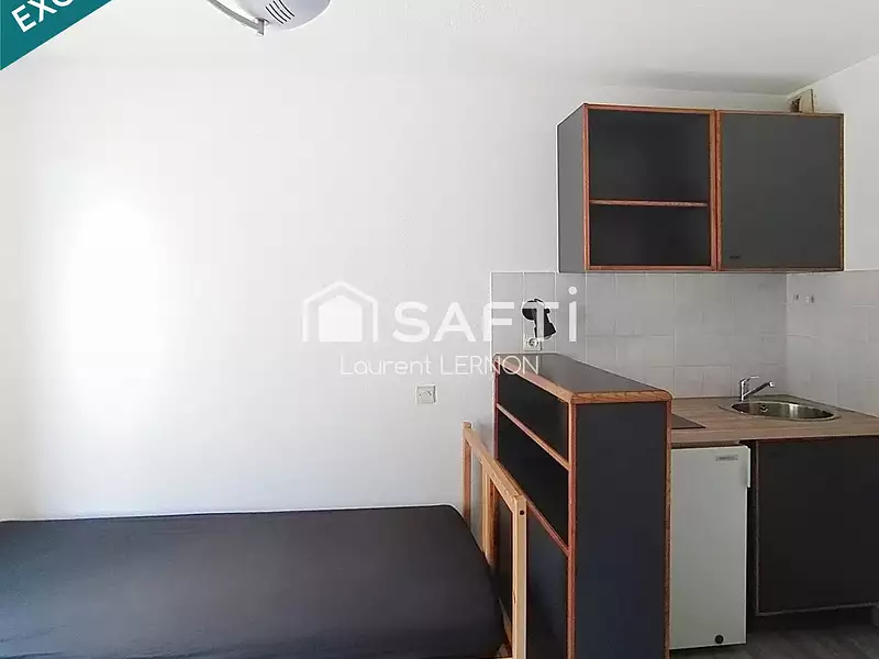 Appartement, 19 m²