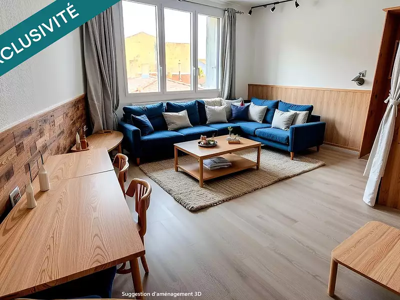 Appartement, 26 m²