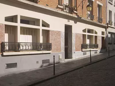 Appartement, 19,57 m²