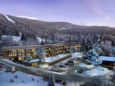 Appartement, 62,4 m²