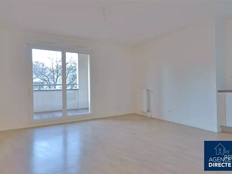 Appartement, 61,89 m²