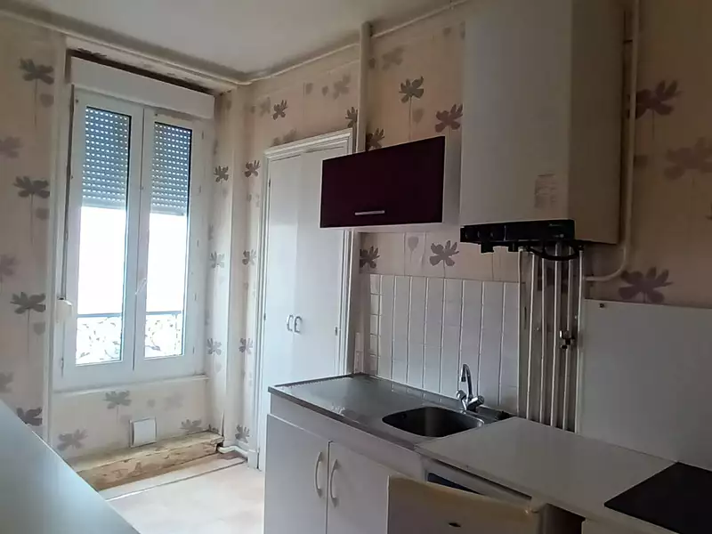 Appartement, 43,62 m²