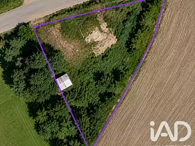 Terrain, 790 m²