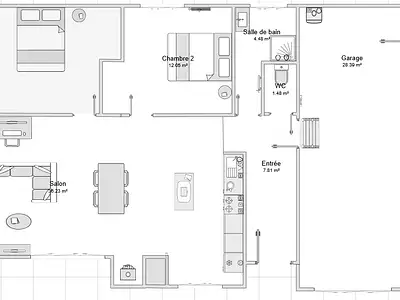 Maison, 75 m²