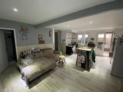 Appartement, 59,55 m²