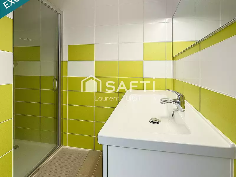 Appartement, 56 m²