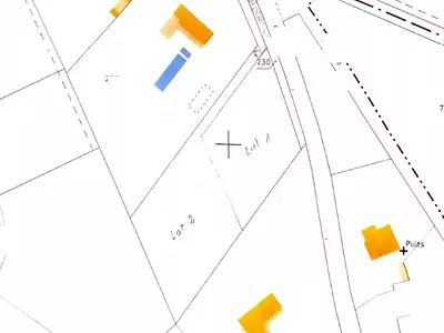 Terrain, 1 700 m²