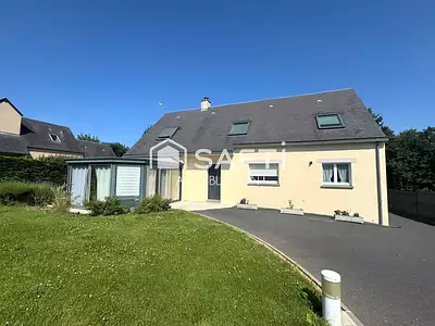 Maison, 124 m²