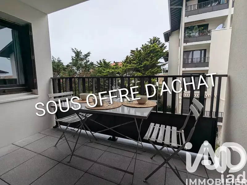 Appartement, 40 m²