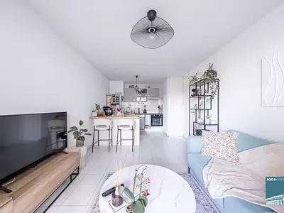 Appartement, 45,57 m²