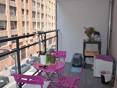 Appartement, 61 m²