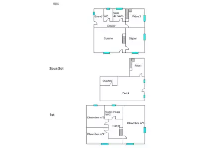 Maison, 148 m²