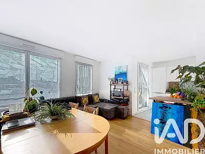 Appartement, 62 m²