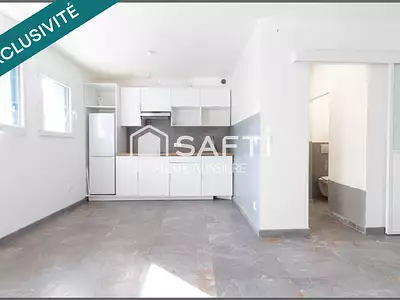Appartement, 29 m²