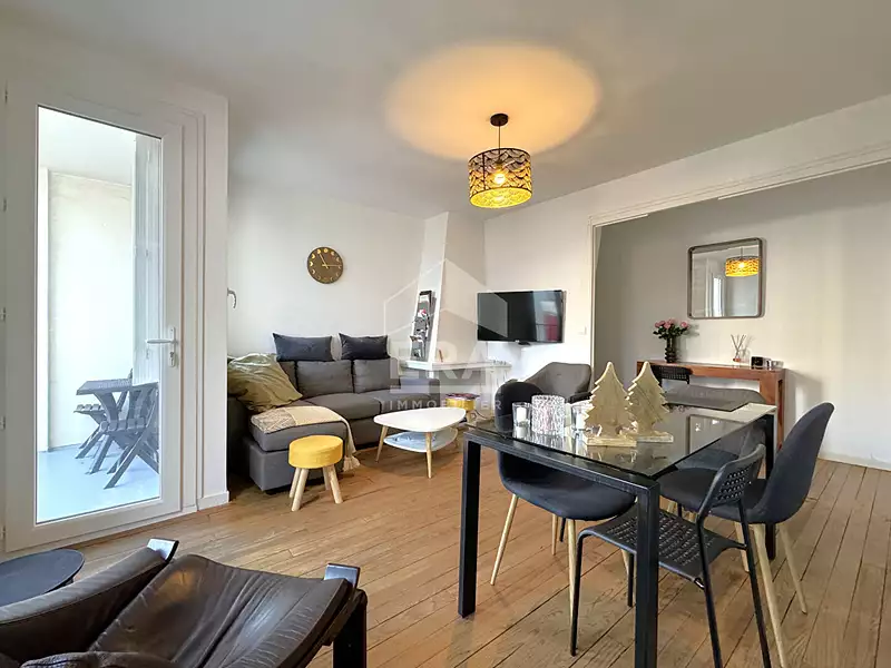 Appartement, 61,43 m²