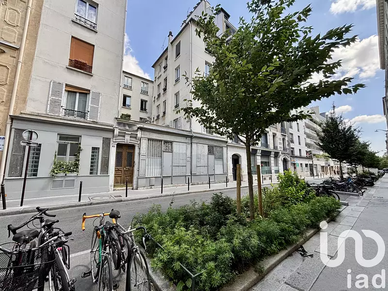 Appartement, 13 m²