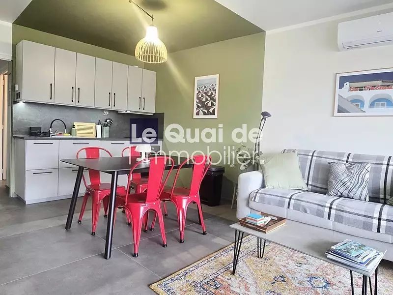 Appartement, 53,29 m²