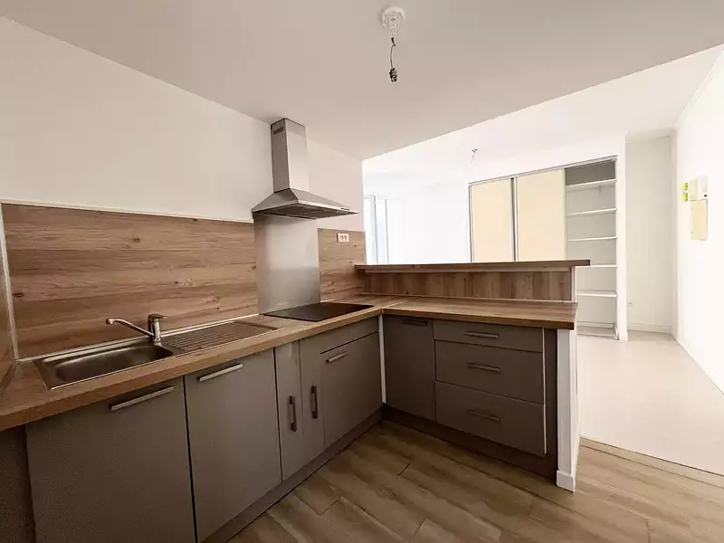 Appartement, 33,33 m²