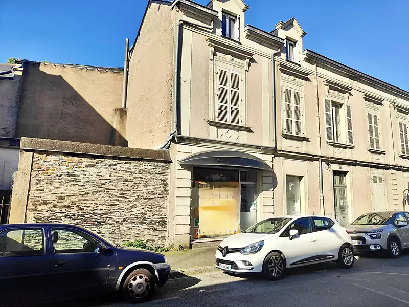 Immeuble, 132 m²