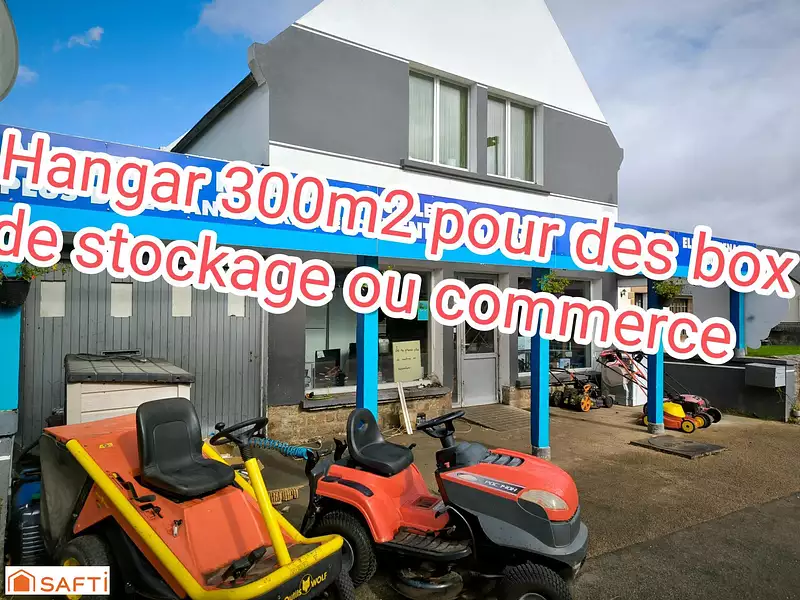 Divers, 300 m²