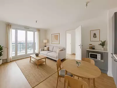 Appartement, 59,75 m²