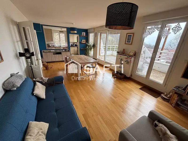 Appartement, 115 m²