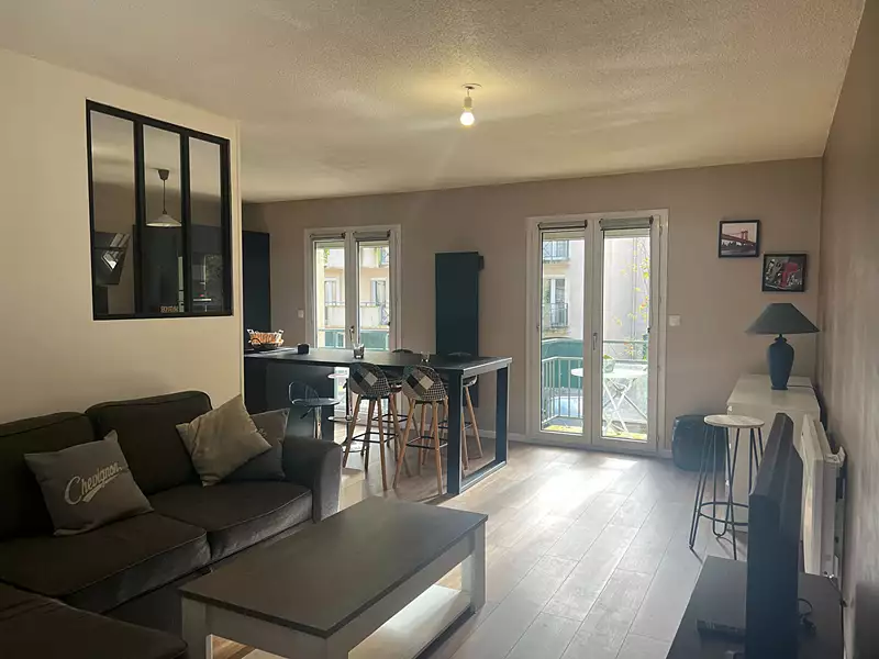 Appartement, 63,3 m²