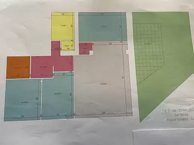 Appartement, 110 m²