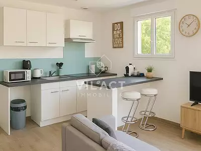 Appartement, 15 m²