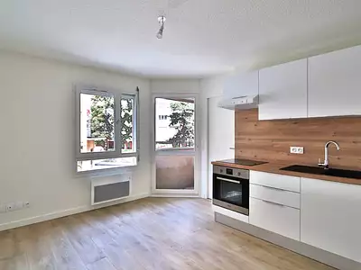 Appartement, 33,4 m²