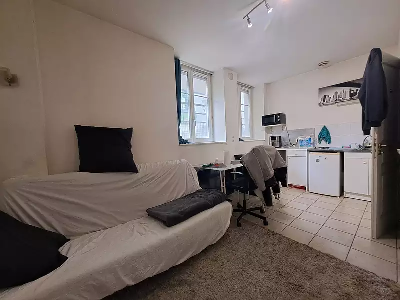 Appartement, 20 m²